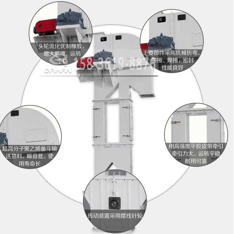 GTD高效斗式提升機 GTD高效斗式提升機