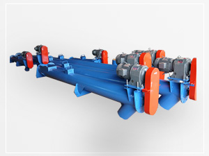 適用于水平或小于20°傾角輸送粉狀、粒狀或小塊狀物料
