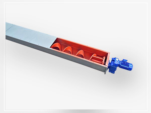 無中心軸，可用于輸送粘性高，纏繞性物料